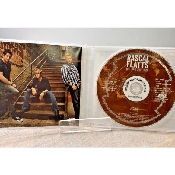Nothing like this by Rascal Flatts (CD, 2010) - Picture 3 of 5
